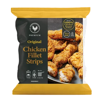 Krokante kipfiletreepjes