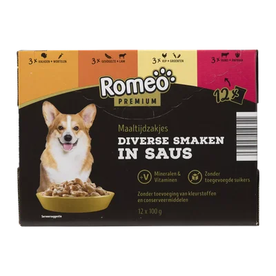 Romeo Brokjes in saus