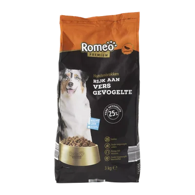 Romeo High premium hondenvoer