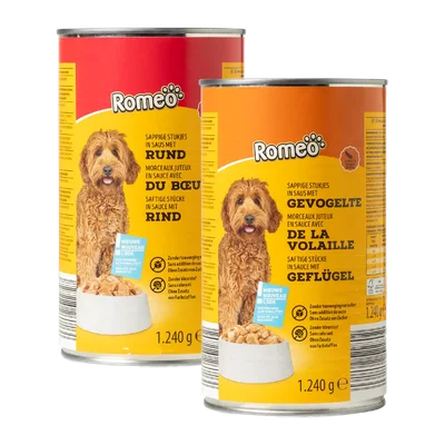 Romeo Brokken in saus