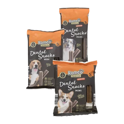 Romeo Dental snacks