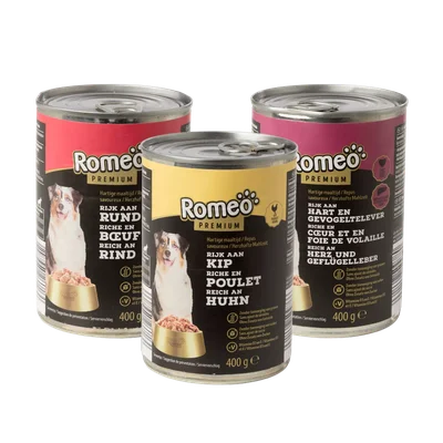 Romeo High premium hondenvoer