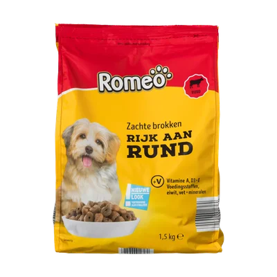 Romeo Zachte hondenbrokken