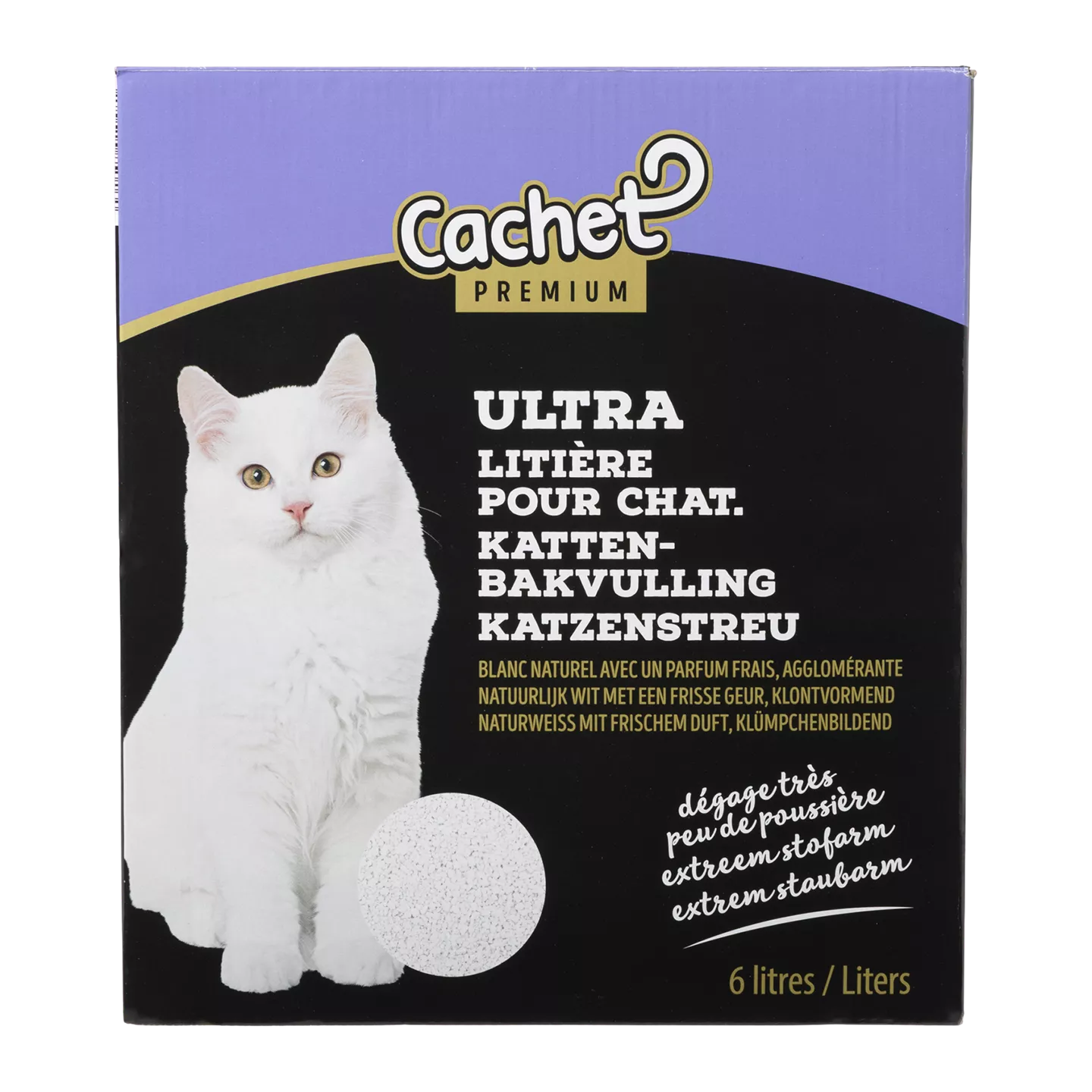 Cachet Kattenbakvulling