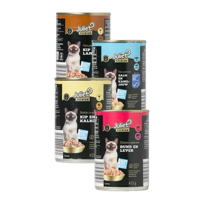 Juliet Kattenvoer in blik