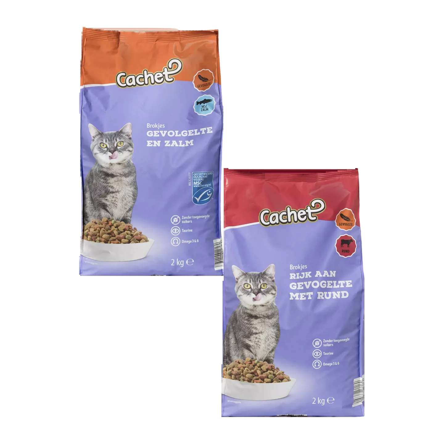 Cachet Kattenbrokjes