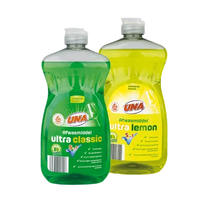 Una Afwasmiddel classic of citroen