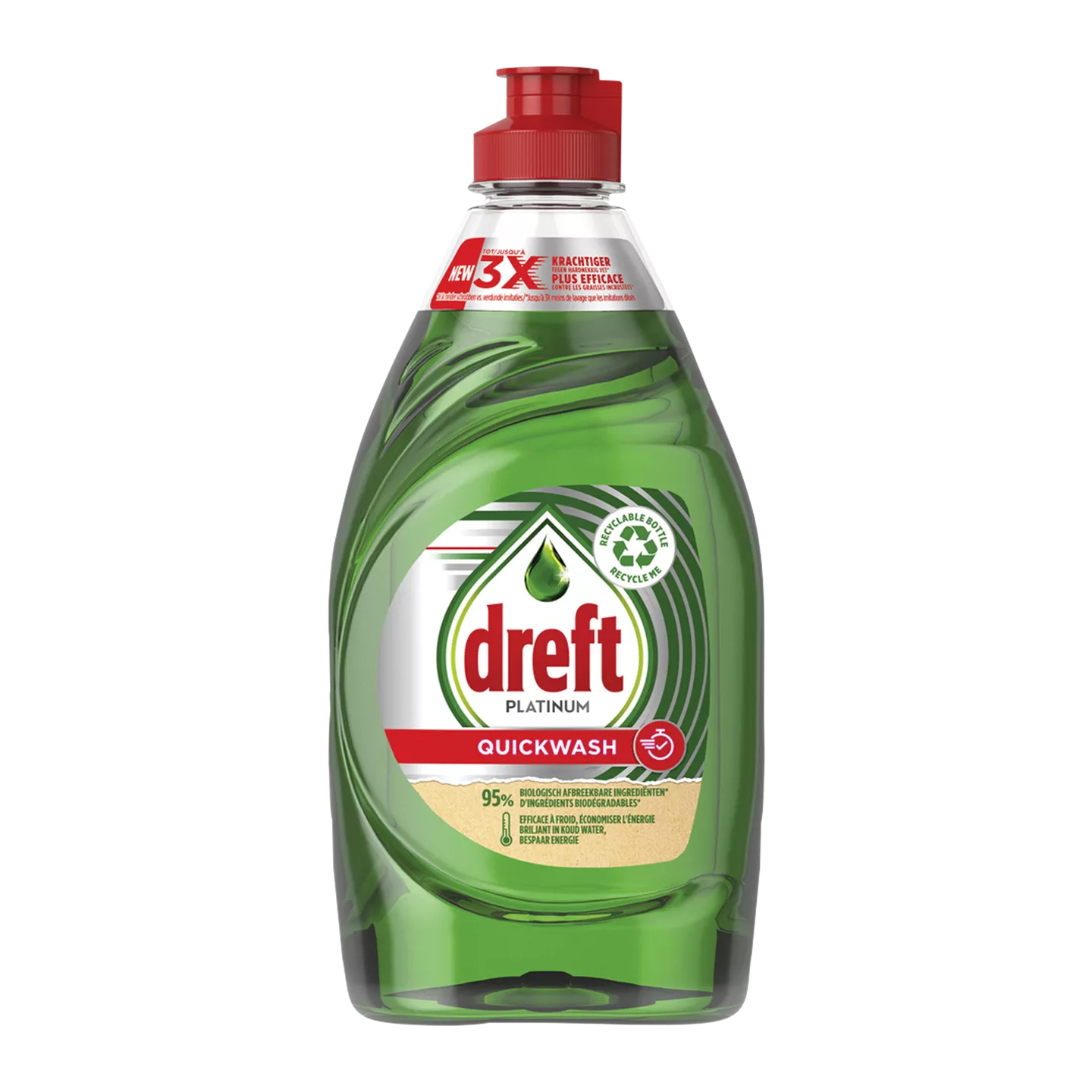 Aanbieding van 27.04 DREFT Quickwash afwasmiddel