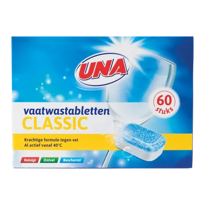 Una Vaatwastabletten classic