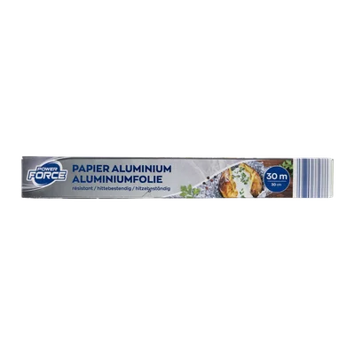Power Force Aluminiumfolie