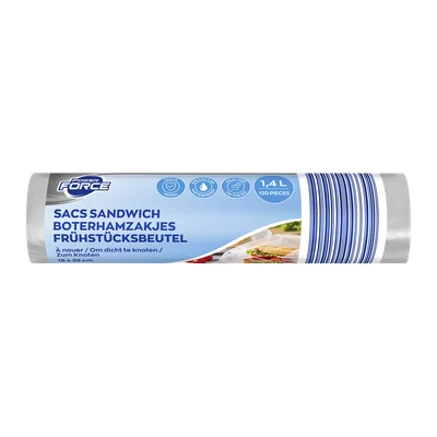 Power Force Boterhamzakjes