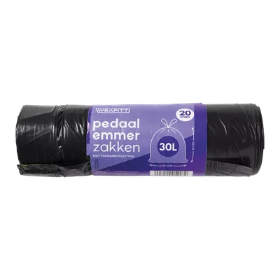 Wrapitt Pedaalemmerzakken 30 l