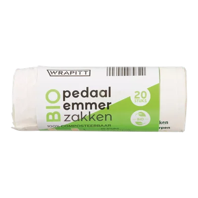 Wrapitt Bio pedaalemmerzakken