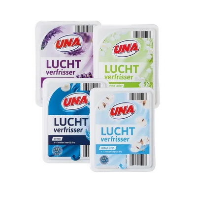 Una Luchtverfrissergel