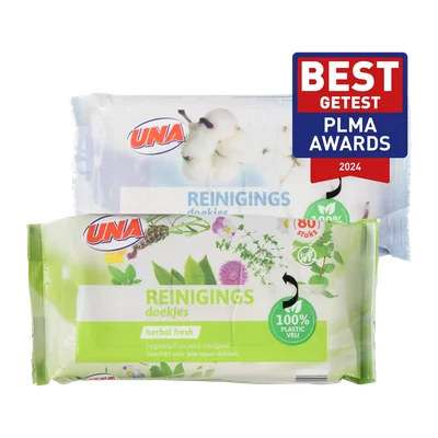 Una Reinigingsdoekjes