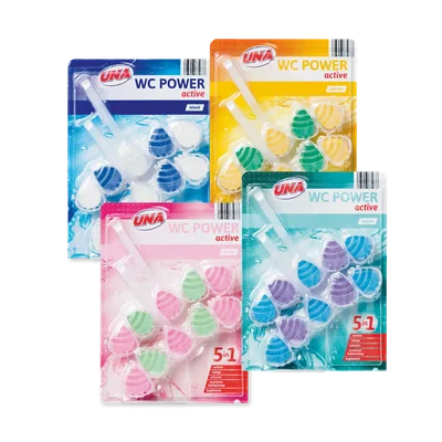 Una 2-pack wc-blokken 5-in-1