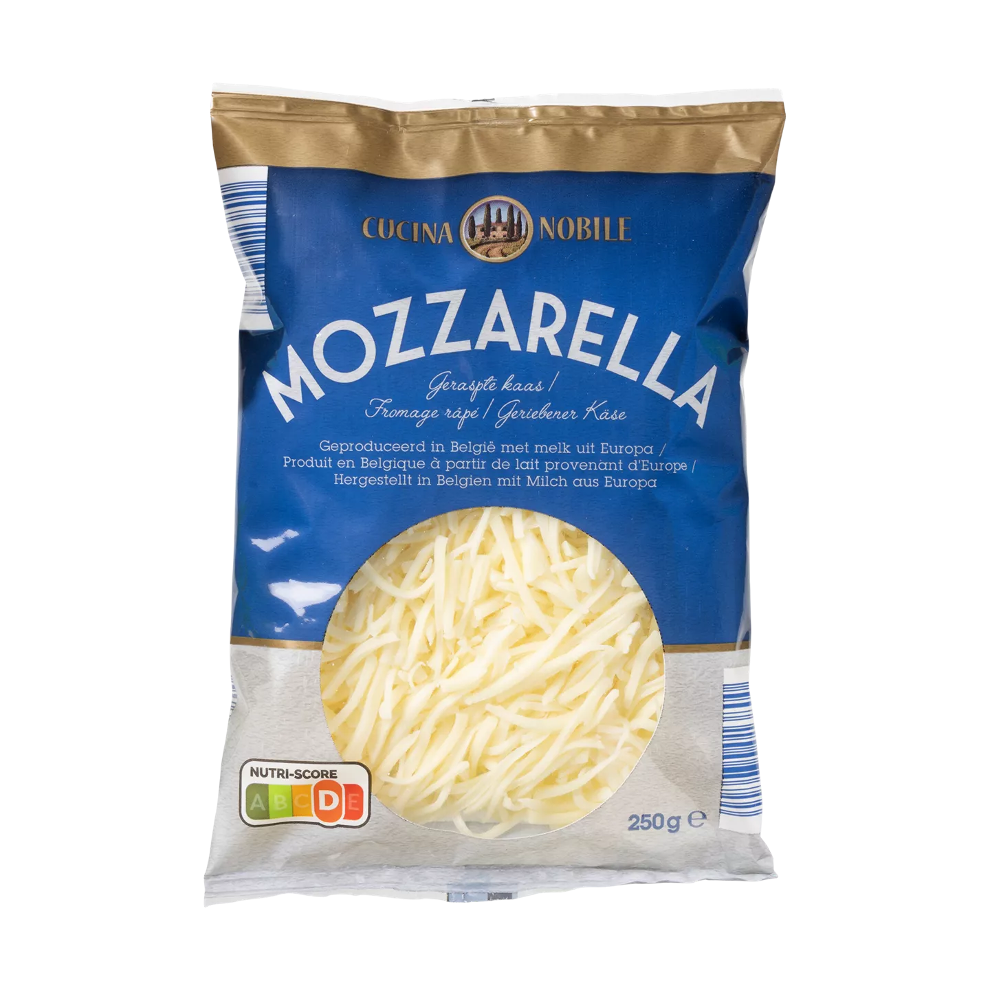 Cucina Nobile Mozzarella rasp
