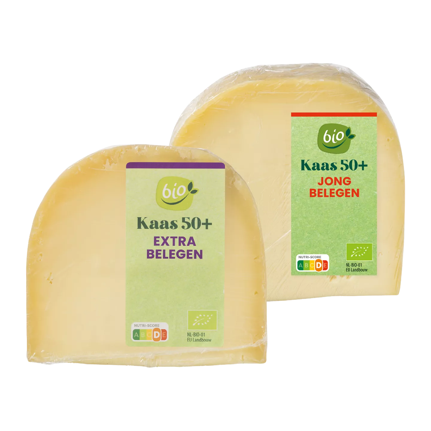 Bio Biologische kaas 50+ jong belegen