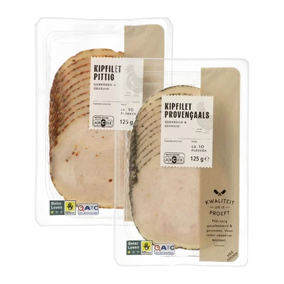 Provençaalse of pittige kipfilet