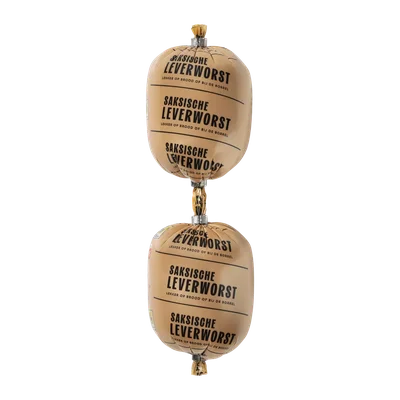 Saksische leverworst
