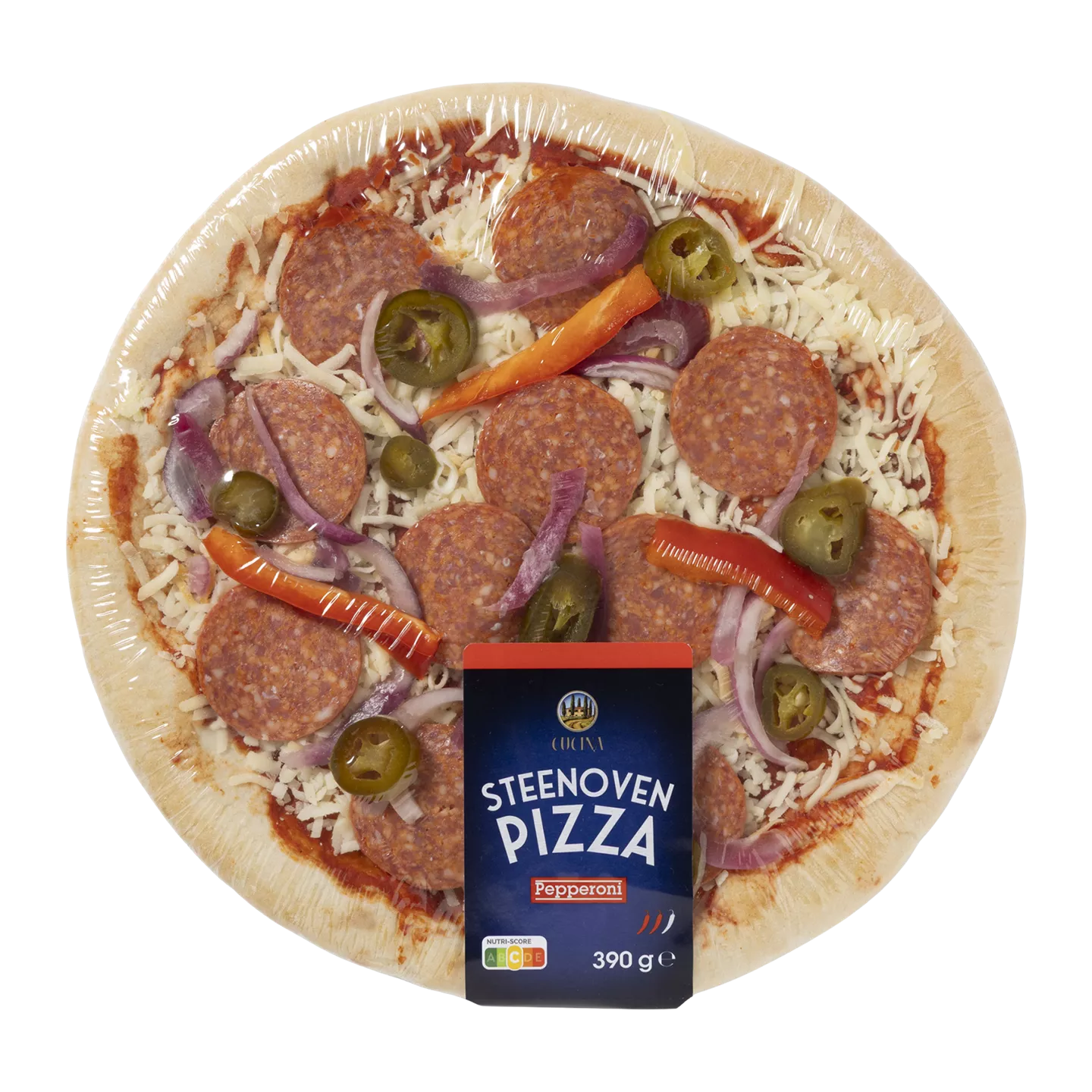 Cucina Verse pizza pepperoni