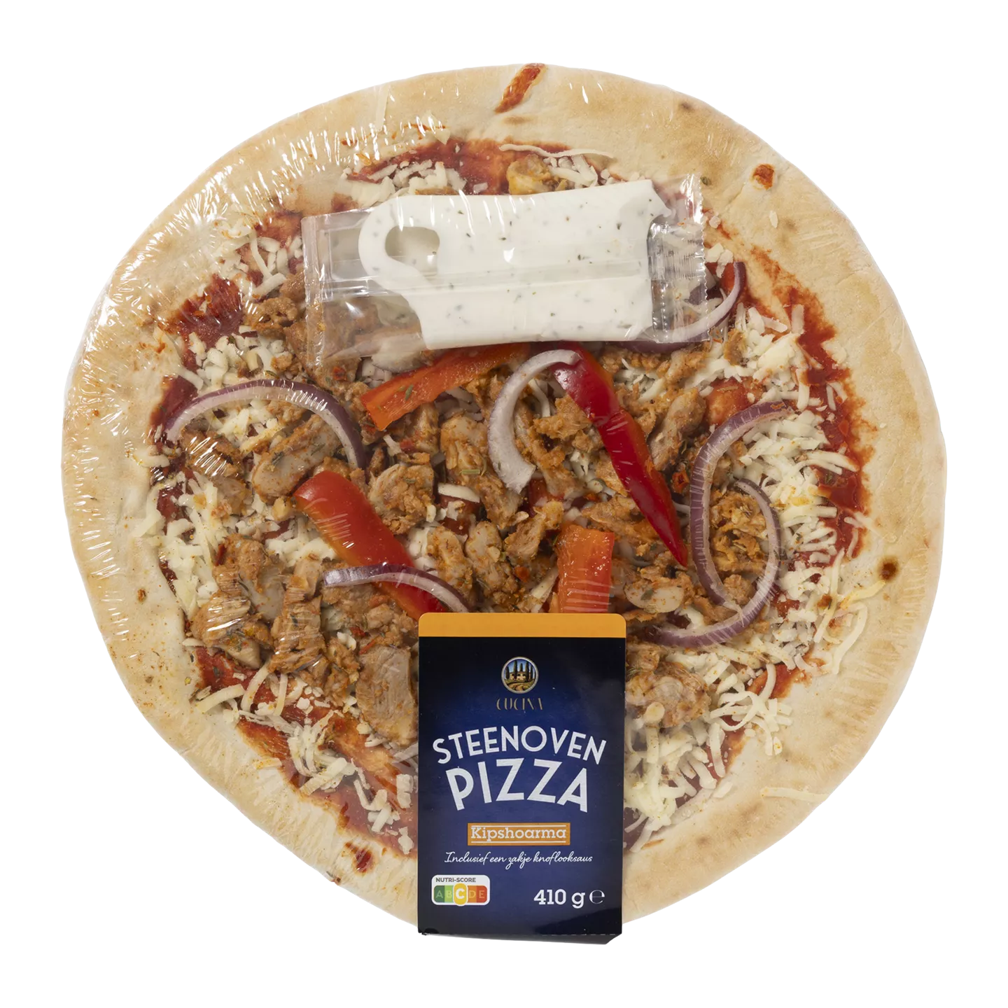 Cucina Verse pizza kipshoarma