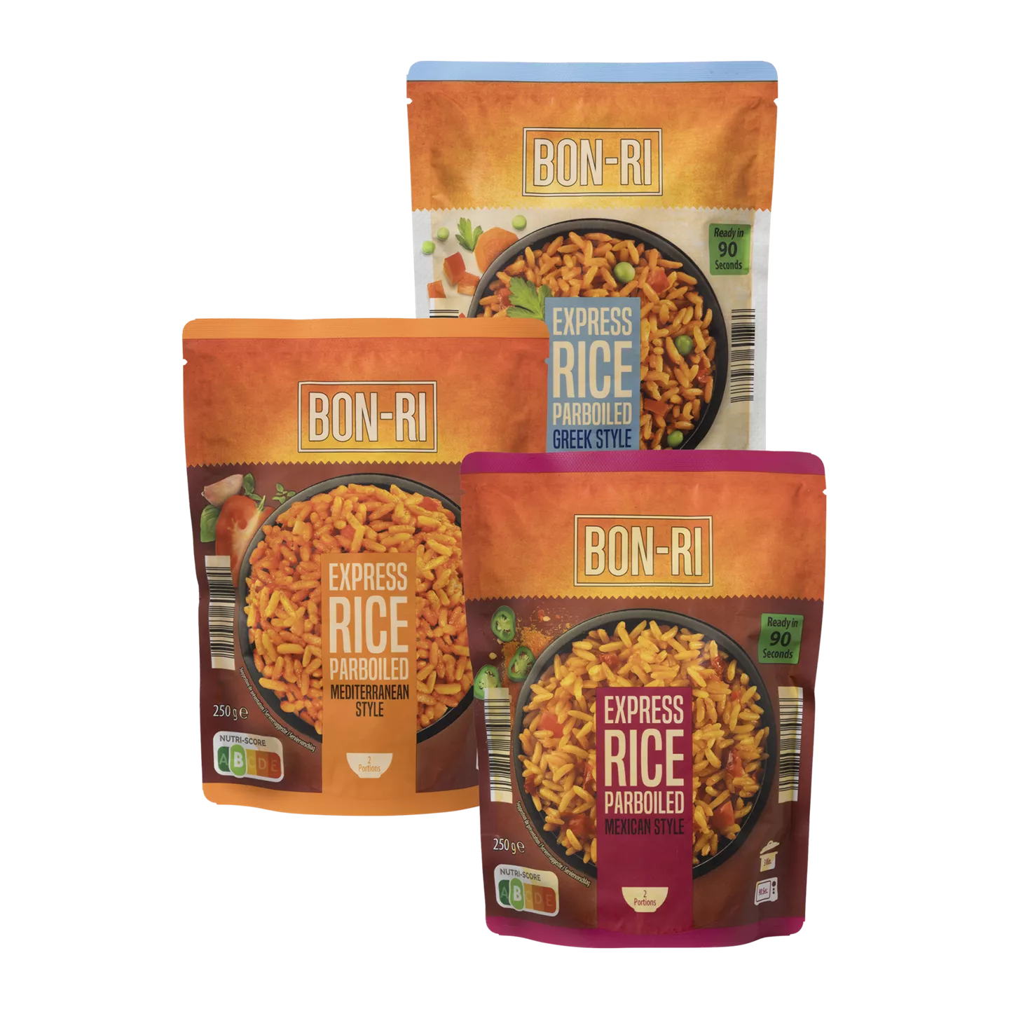 Bon-Ri Instant rijst gearomatiseerd