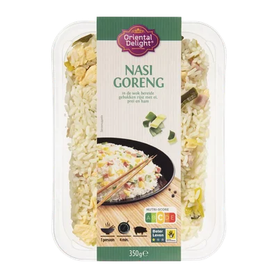Oriental Delight Nasi goreng