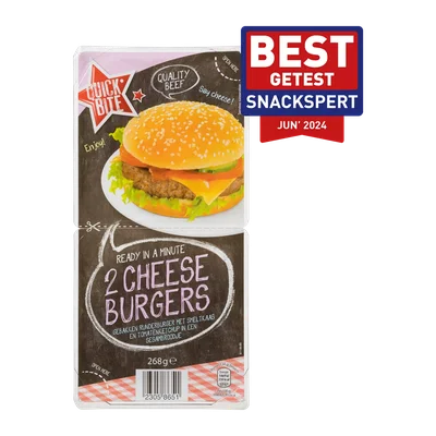 Quick Bite Cheeseburgers
