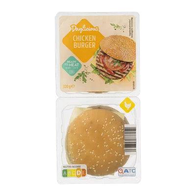 Quick Bite Chickenburgers