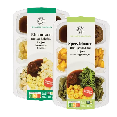 Lekker & Snel 3-vaks Hollandse maaltijd