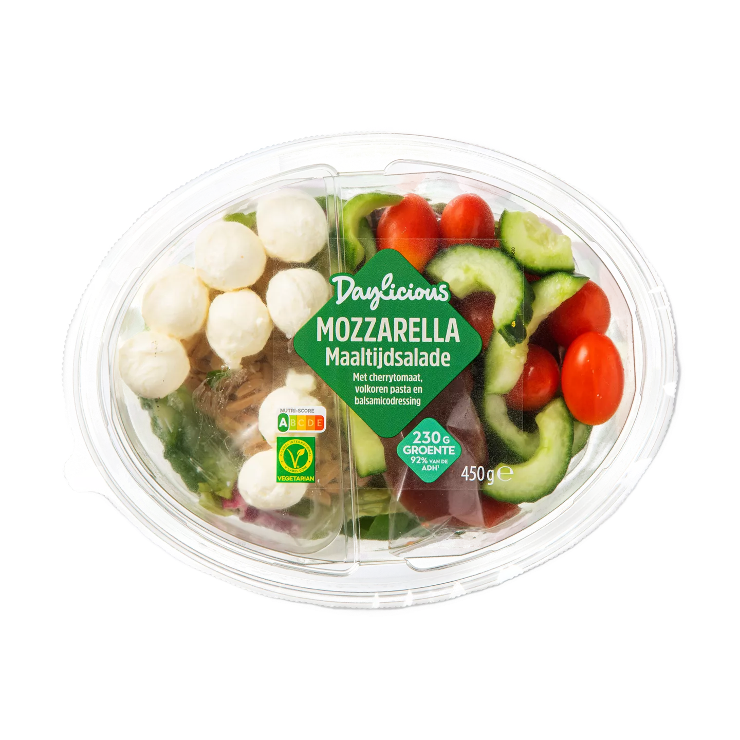 Daylicious Mozzarella maaltijdsalade