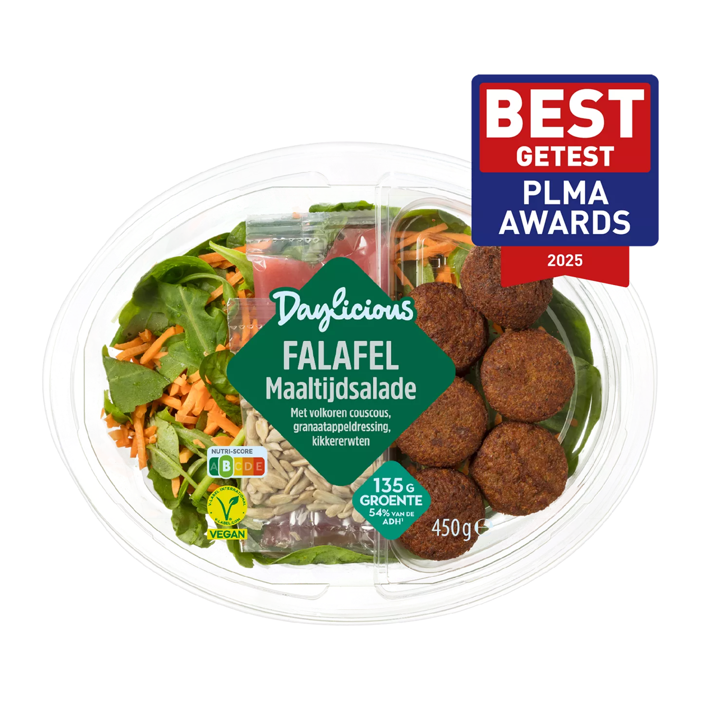 Daylicious Falafel maaltijdsalade