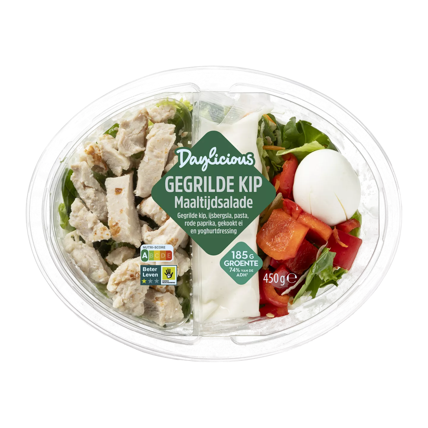 Daylicious Maaltijdsalade gegrilde kip