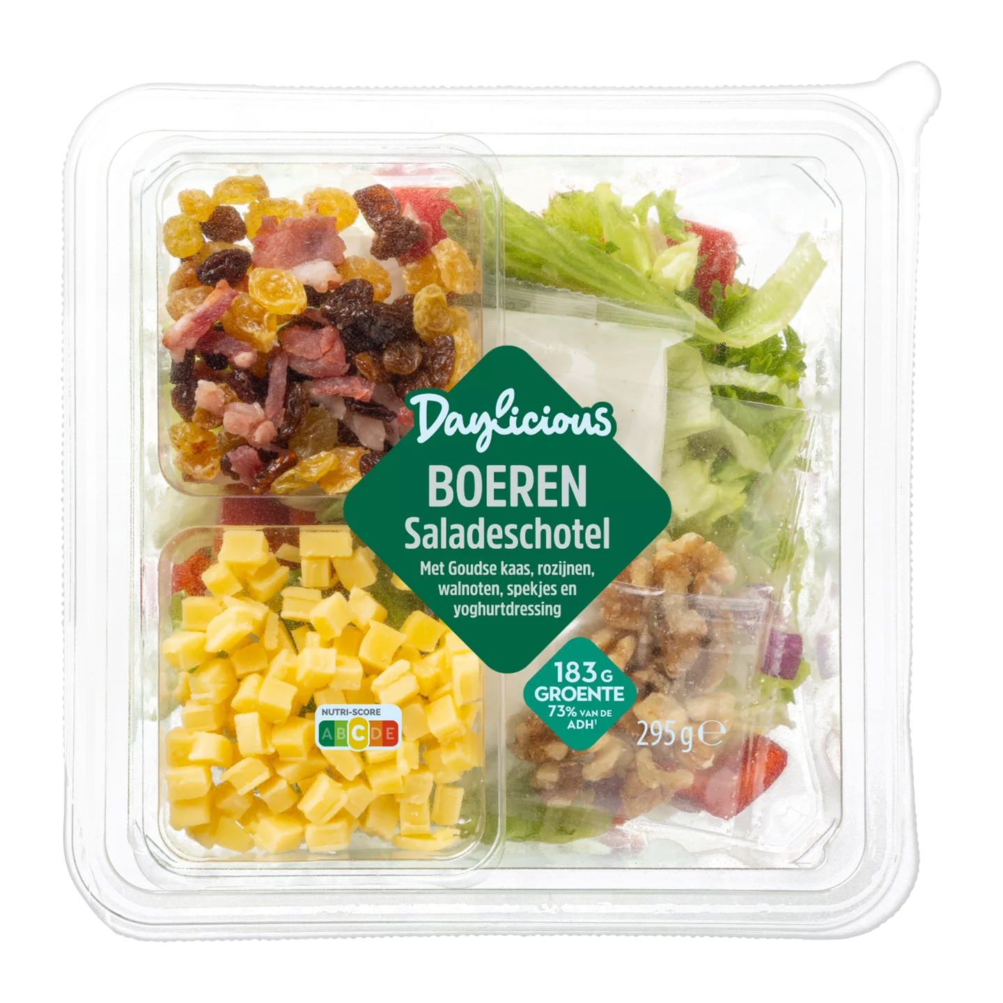 Daylicious Boeren saladeschotel