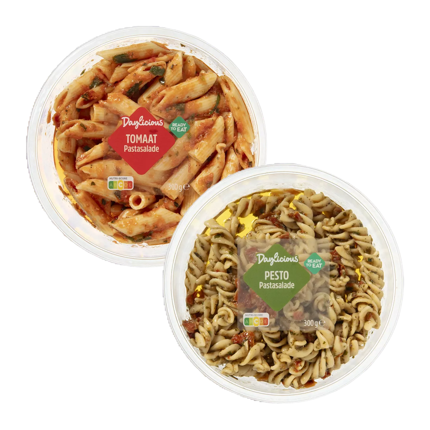 Daylicious Pastasalade tomaat of pesto