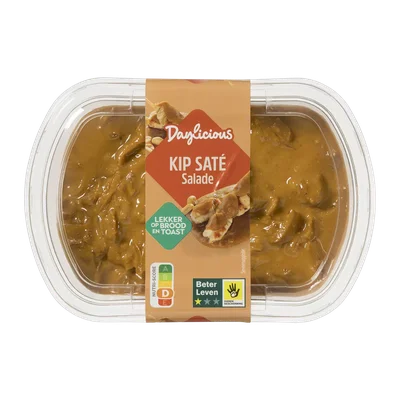 Kipsaté salade