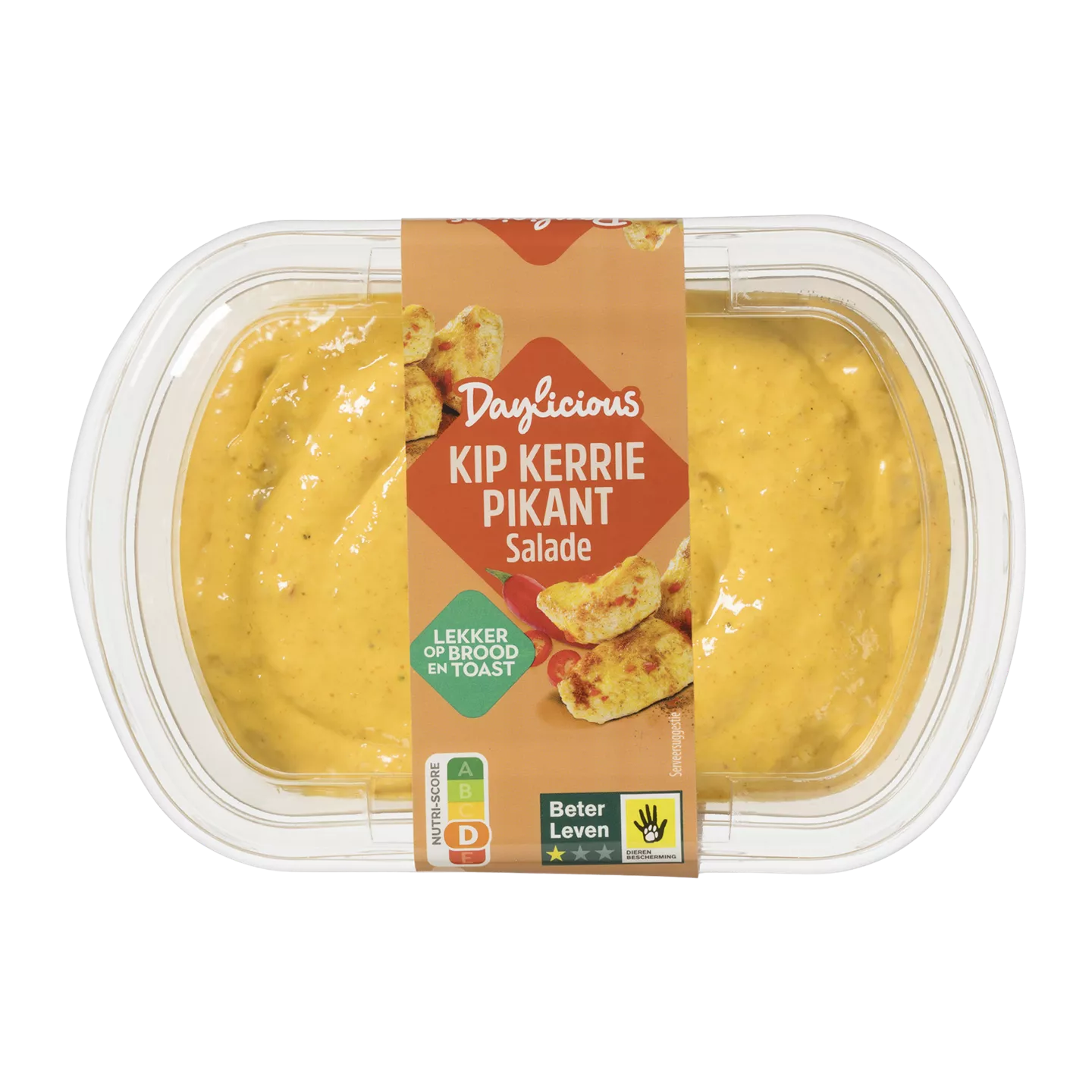Daylicious Pikante kipkerriesalade