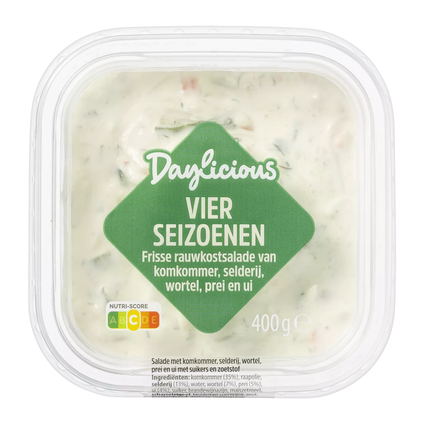 Daylicious Rauwkostsalade vier seizoenen