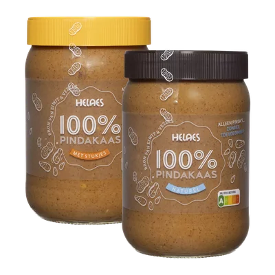 Helaes 100% pindakaas