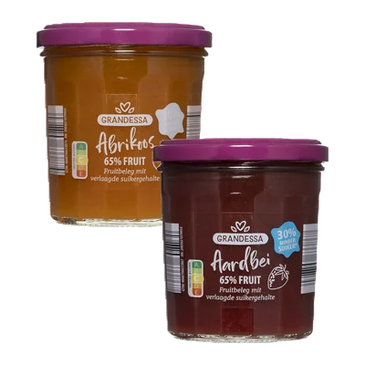 Grandessa Fruitbeleg 65% fruit