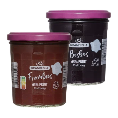 Grandessa Fruitbeleg 65% fruit