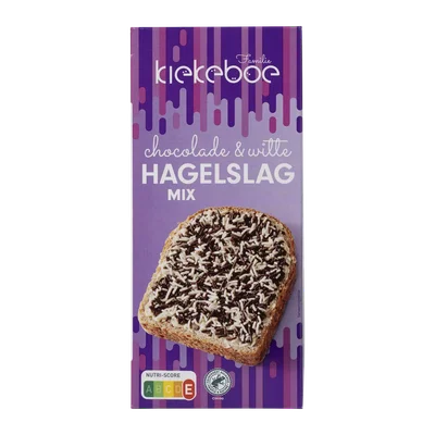 Kiekeboe Hagelslag mix