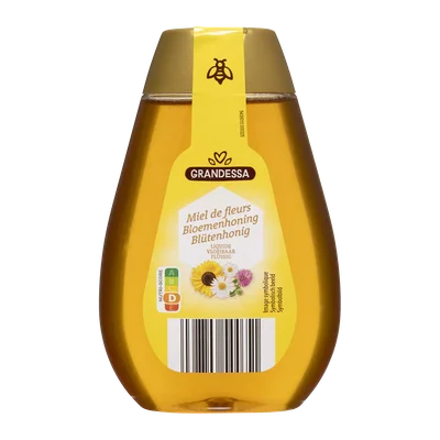 Grandessa Bloemenhoning knijpfles