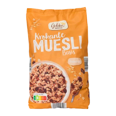 Golden Bridge Krokante muesli