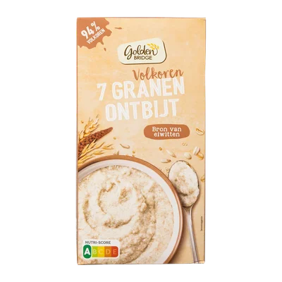 Golden Bridge 7-granen volkoren ontbijt