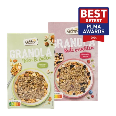 Golden Bridge Granola