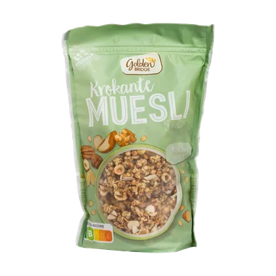 Golden Bridge Krokante muesli 5 noten
