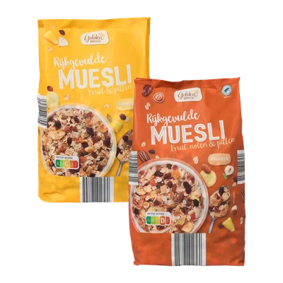 Golden Bridge Rijkgevulde muesli