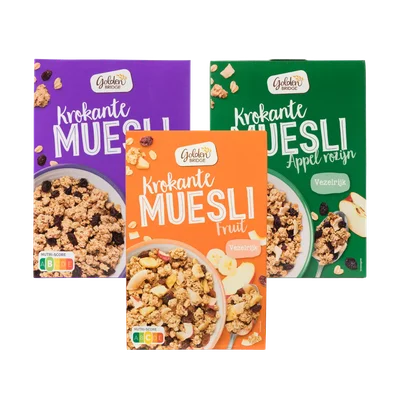 Golden Bridge Krokante muesli